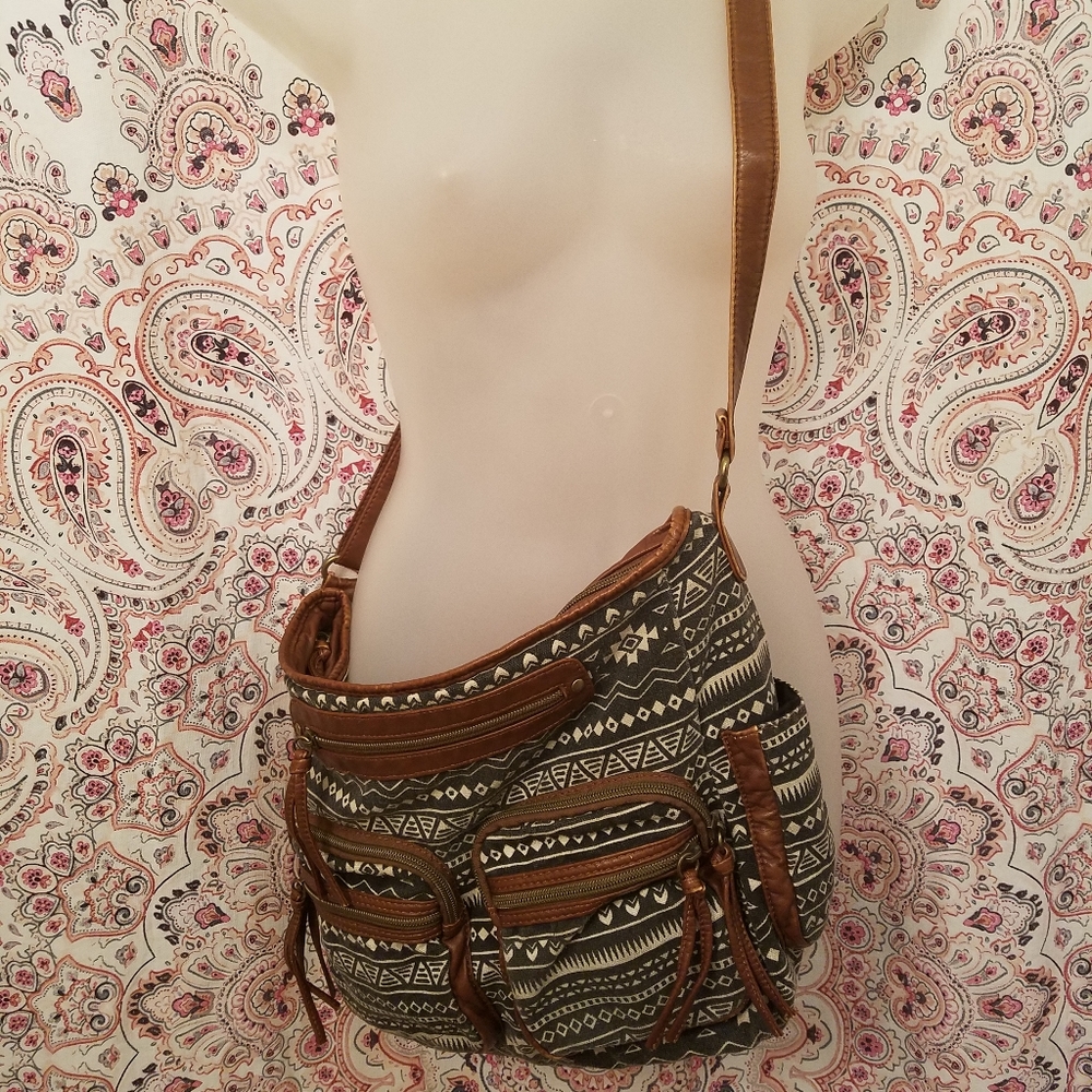 Aztec Crossbody Bag